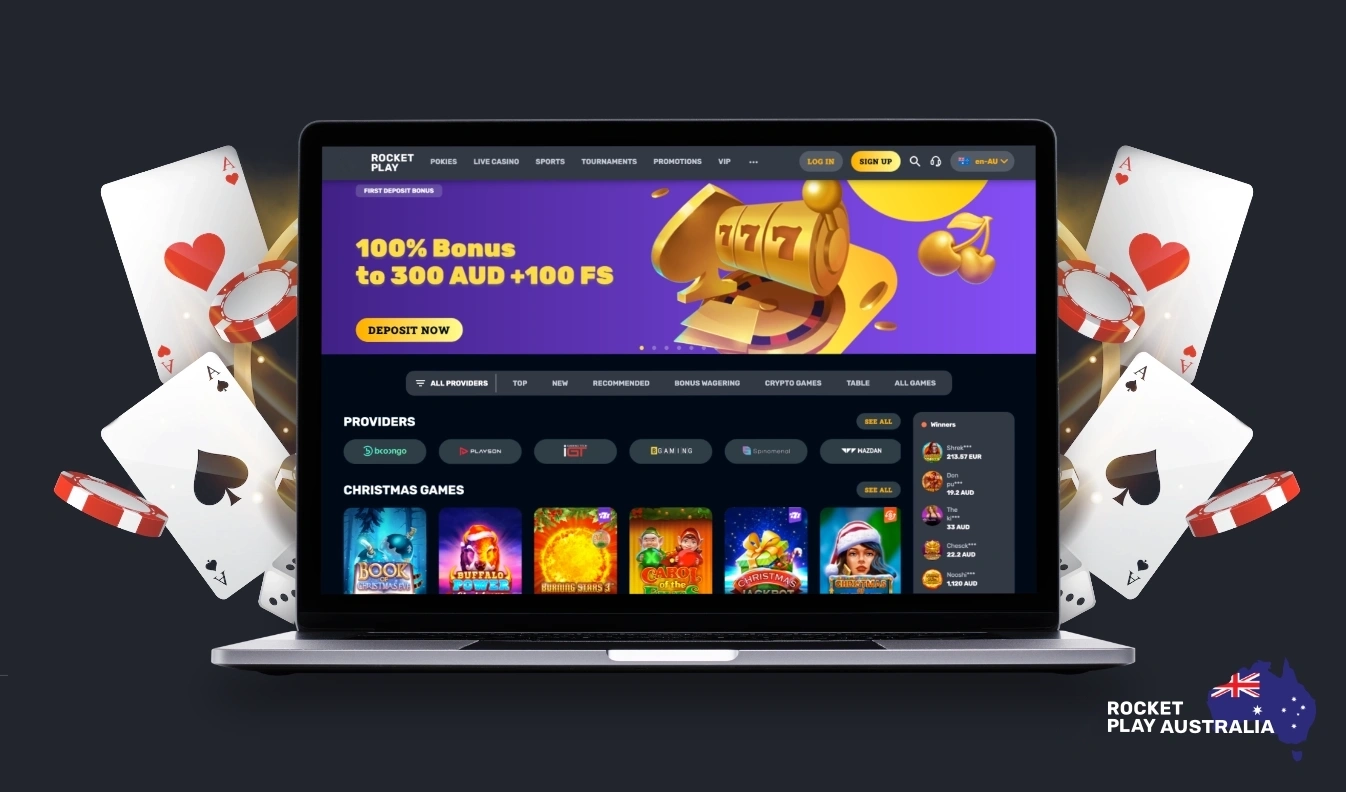 Detailed information about the online casino Rocketplay in Australia